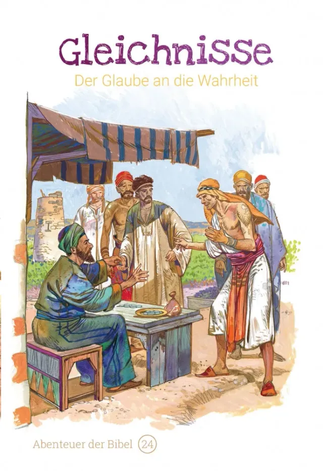 Abenteuer der Bibel Band 24/30 Gleichnisse Kinderbibel