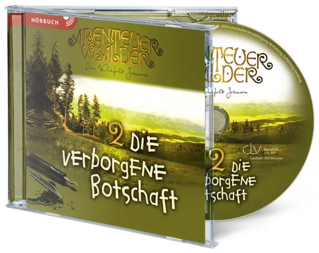 Abenteuerwälder 2 Die verborgene Botschaft Hörbuch MP3